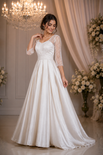 Elegance wedding Gown
