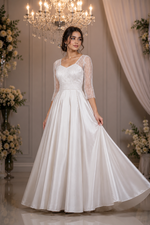 Elegance wedding Gown