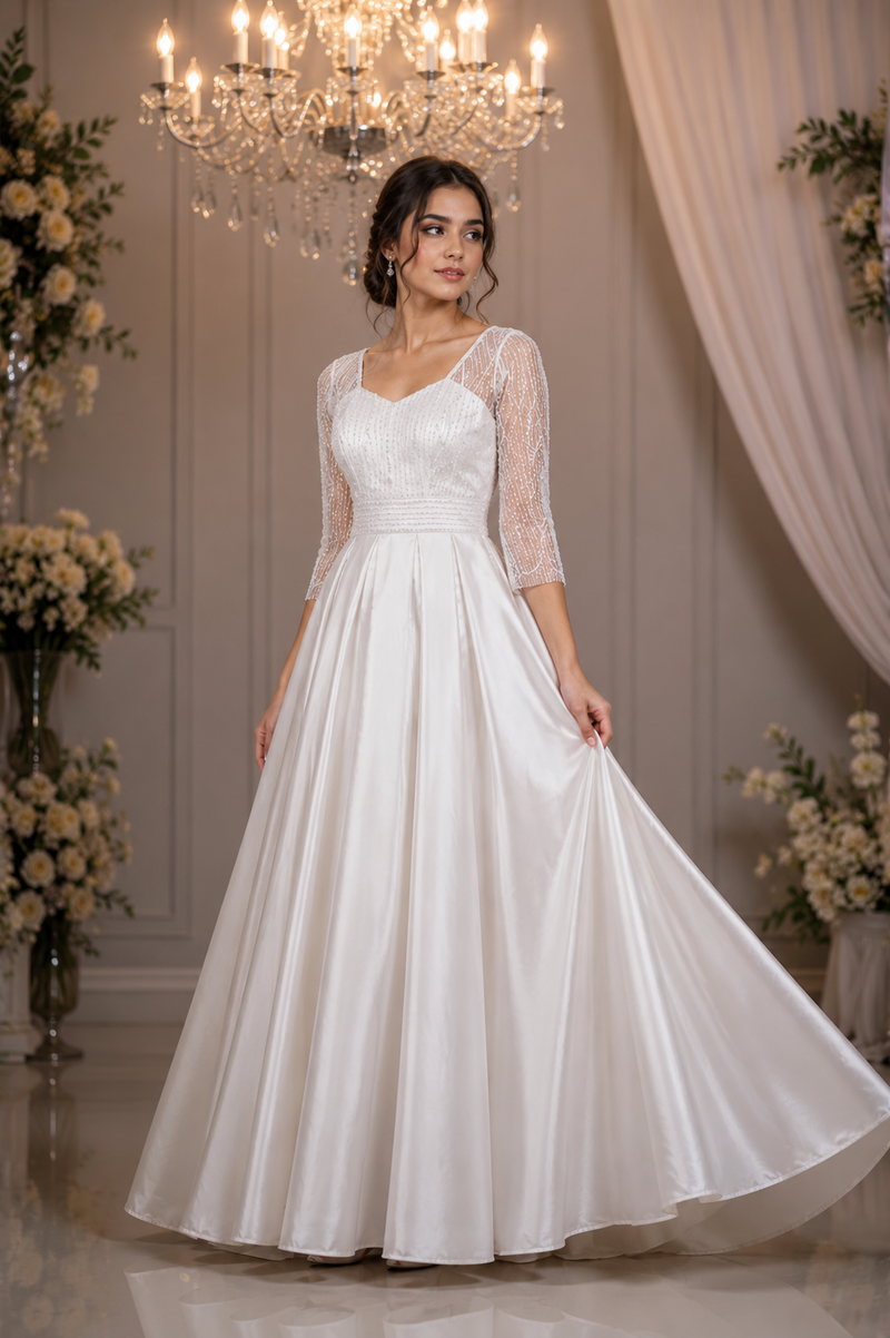 Elegance wedding Gown