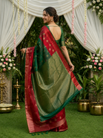 Emerald Royale Soft Silk Saree
