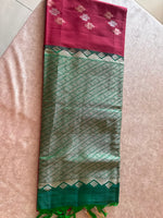 Emerald Royale Soft Silk Saree