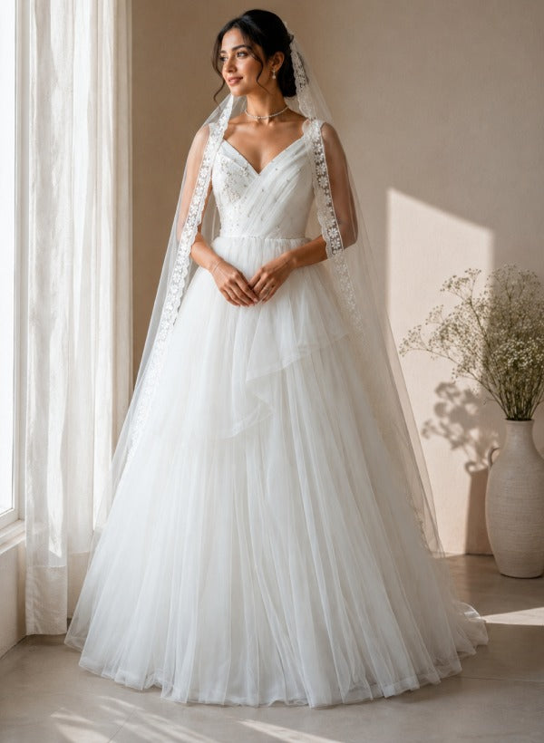 Ethereal Grace Bridal Gown